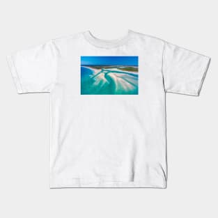 Willie Creek Inlet, Western Australia Kids T-Shirt